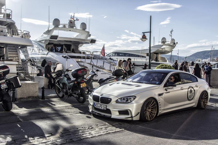  BMW M6 GranCoupe by Prior Design 2014 года  (фото 3 из 10)